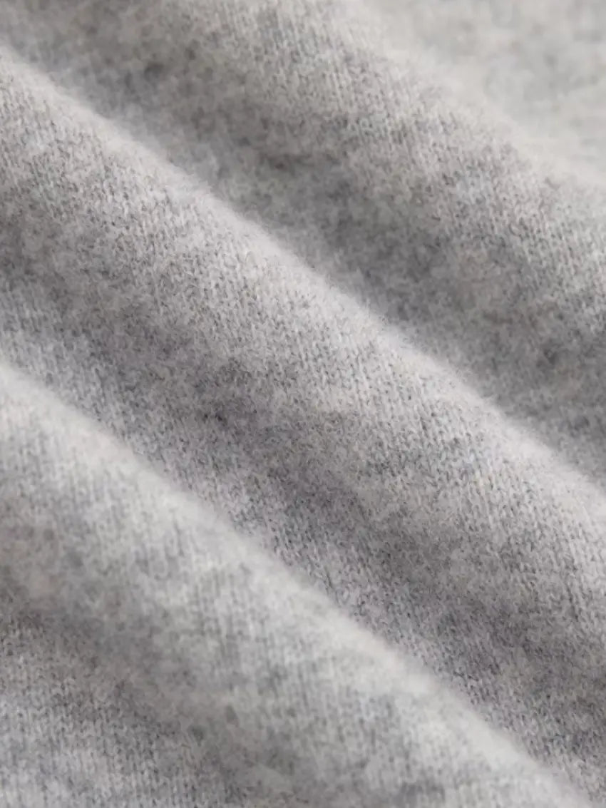 Chic Cashwool Grey Tee for Everyday Wear