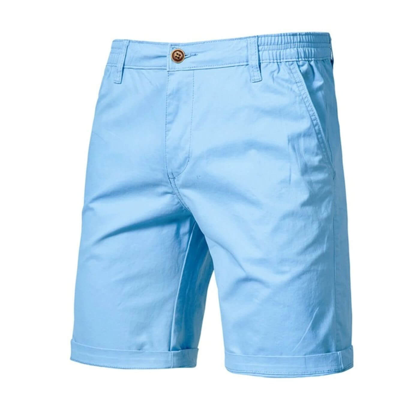 Men's Stretch Waist Shorts for Active Wear