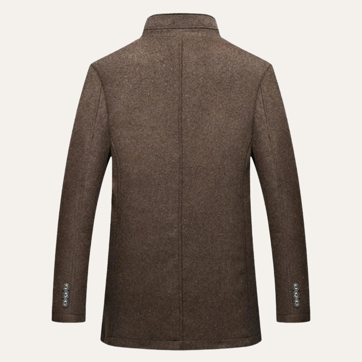 The Vienna Wool Coat – Men’s Classic Winter Overcoat