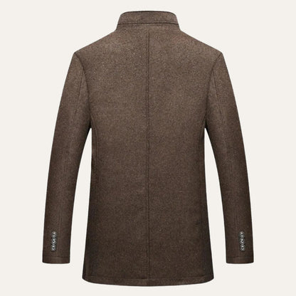 The Vienna Wool Coat – Men’s Classic Winter Overcoat