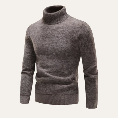 The Highclere Merino Turtleneck for Men