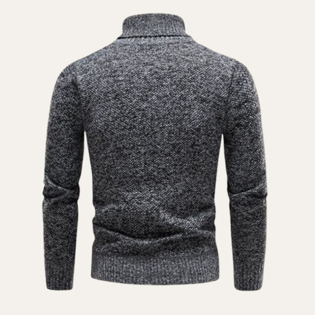 The Highclere Merino Turtleneck for Men