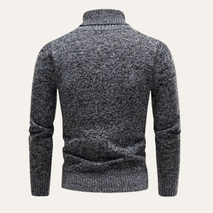 The Highclere Merino Turtleneck for Men