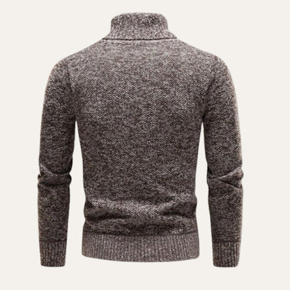 The Highclere Merino Turtleneck for Men