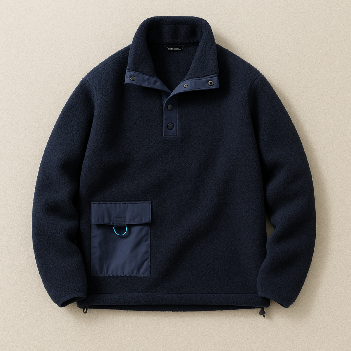 The Aspen Modern Fleece Sweater