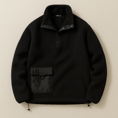 The Aspen Modern Fleece Sweater