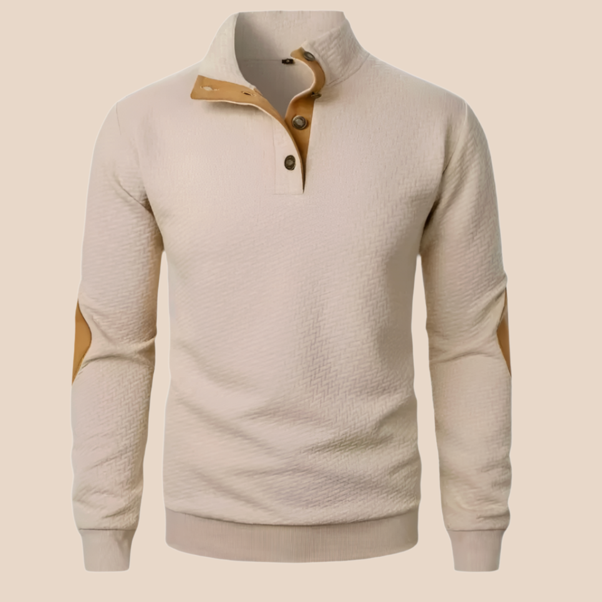 The Oxford Quarter Zip Sweater