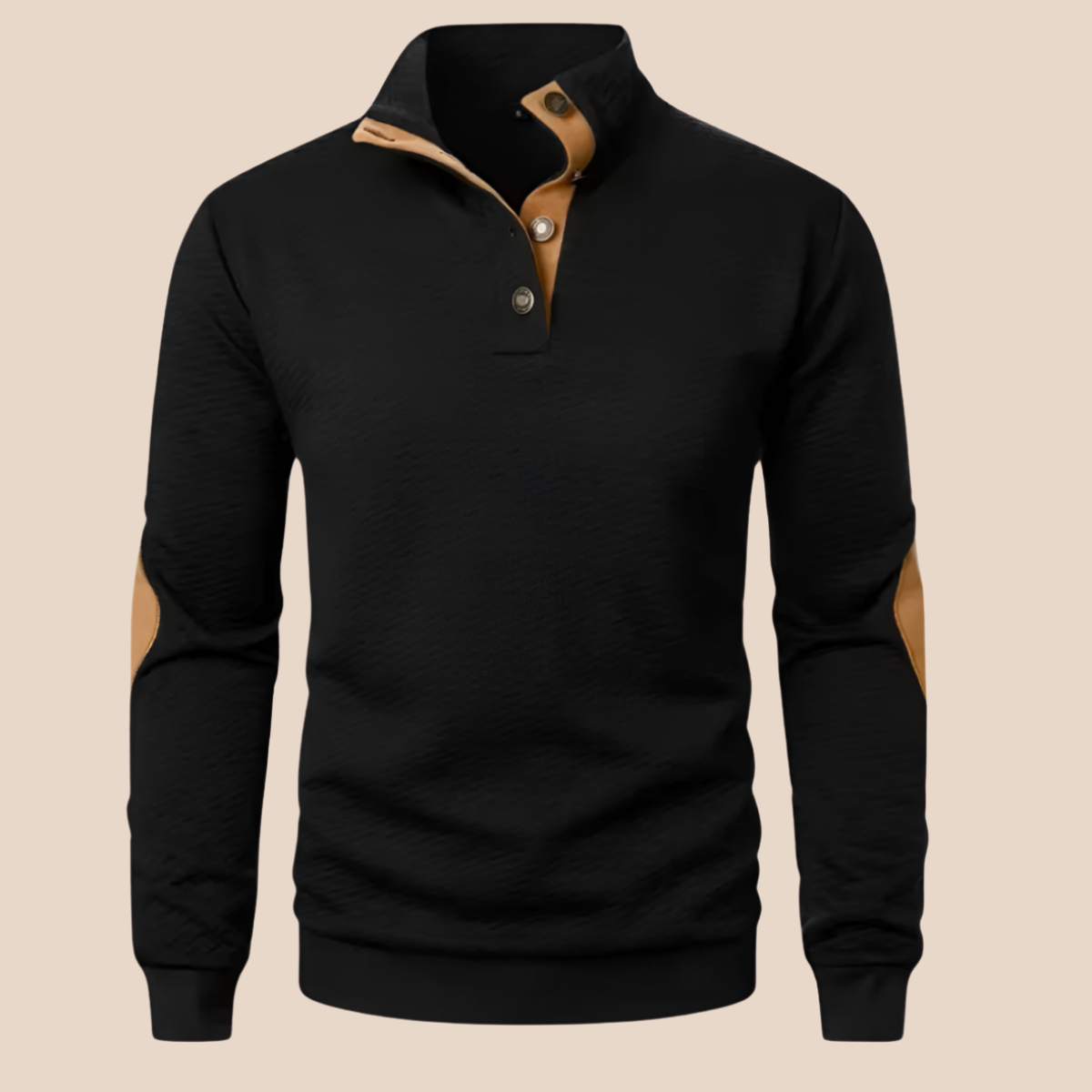 The Oxford Quarter Zip Sweater