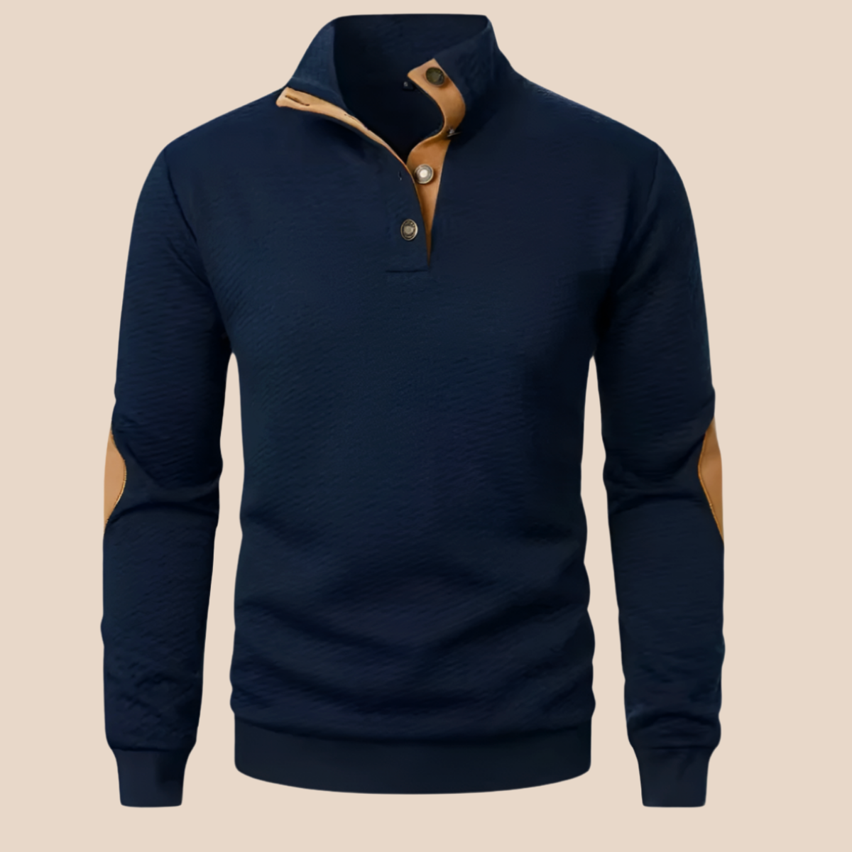 The Oxford Quarter Zip Sweater