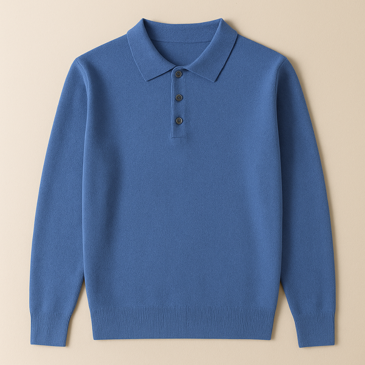 The Beaumont Cashmere Polo Shirt