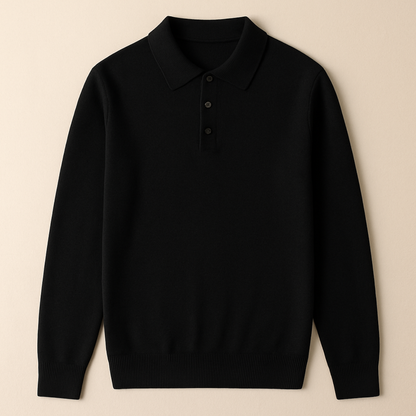The Beaumont Cashmere Polo Shirt