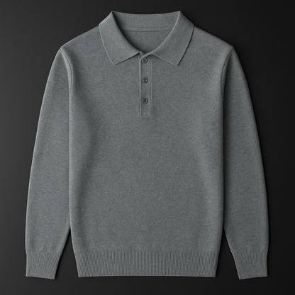 The Beaumont Cashmere Polo Shirt