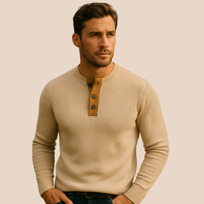 The Cirencester Quarter Zip Sweater for Men