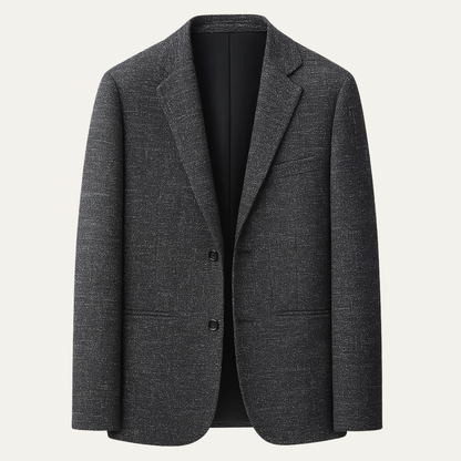 The Sassicaia Men’s Slim Fit Smart Casual Checked Blazer Suit