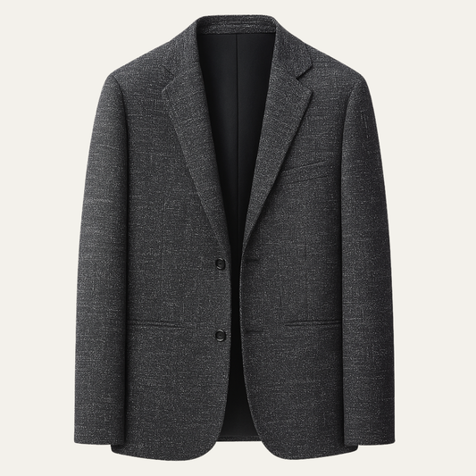 The Sassicaia Men’s Slim Fit Smart Casual Checked Blazer Suit