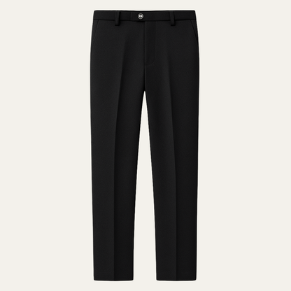 The Moltrasio Men’s Casual Office Wool Blend Business Pants