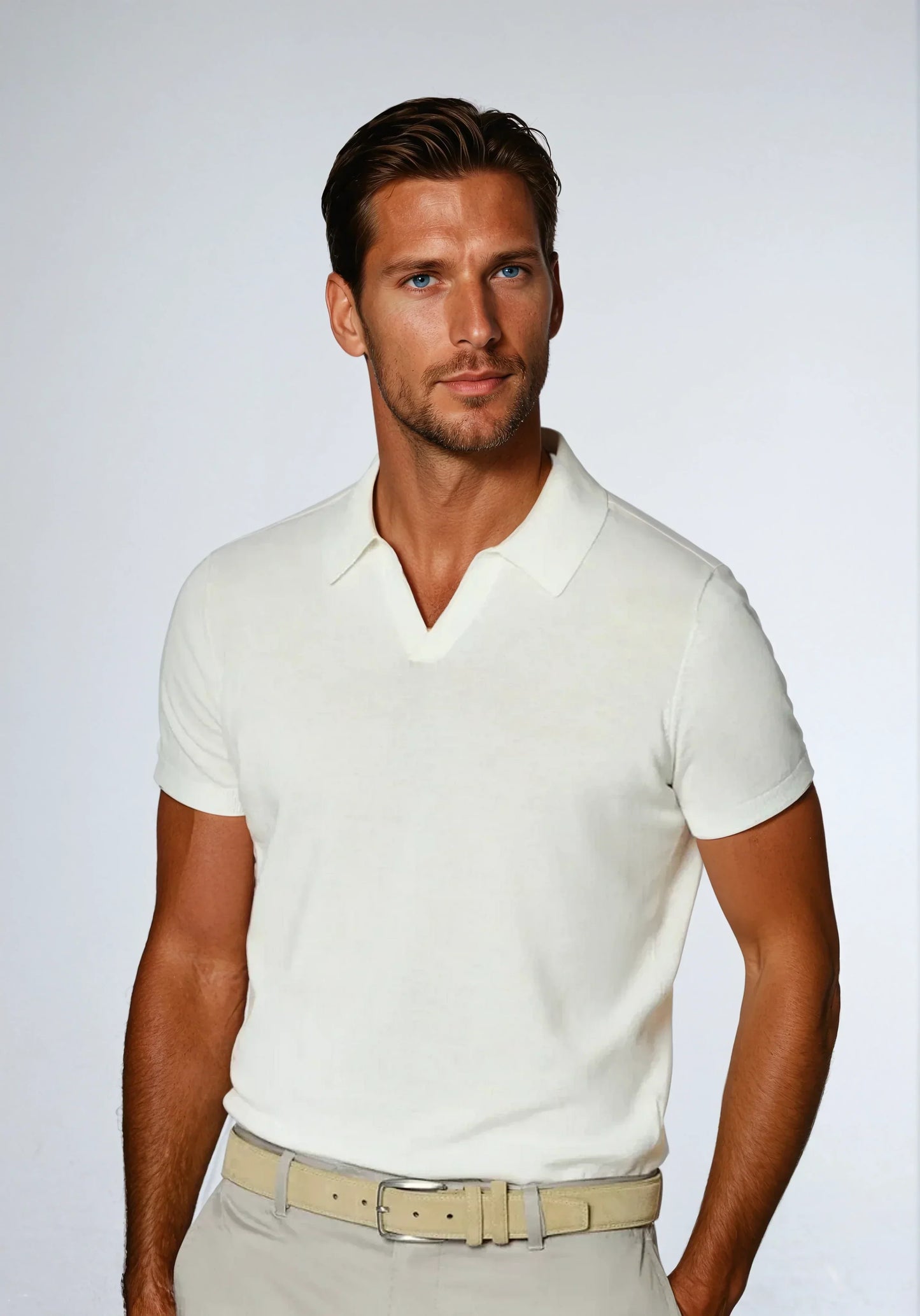 Stylish Minimalist Men's Polo for Everyday Wear