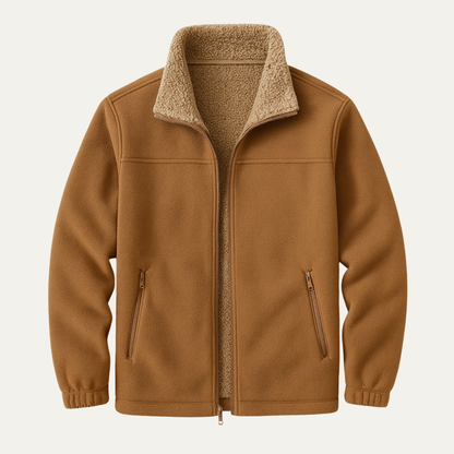 The Portofino Men's Warm Casual Fleece Jacket