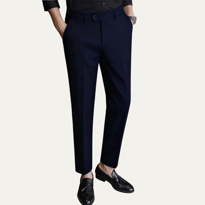 The Healdsburg Men’s Formal Slim Fit Tailored Suit Dress Pants