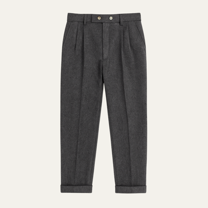 The Camogli Men’s Casual Tailored Pleated Pants