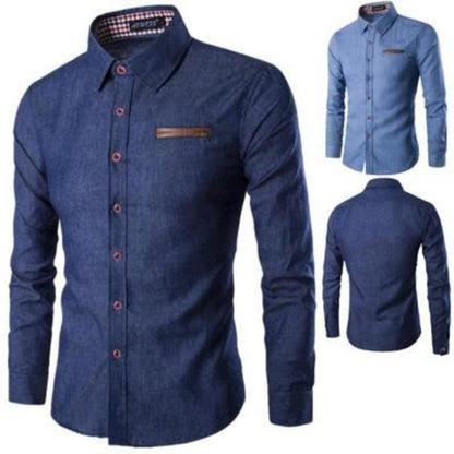 Stylish Denim Shirt for Everyday Wear
