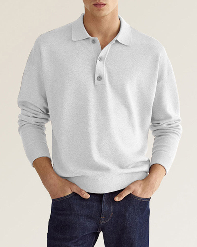 Classic Long Sleeve Polo for Every Occasion