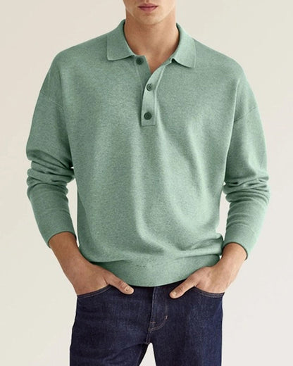 Classic Long Sleeve Polo for Every Occasion