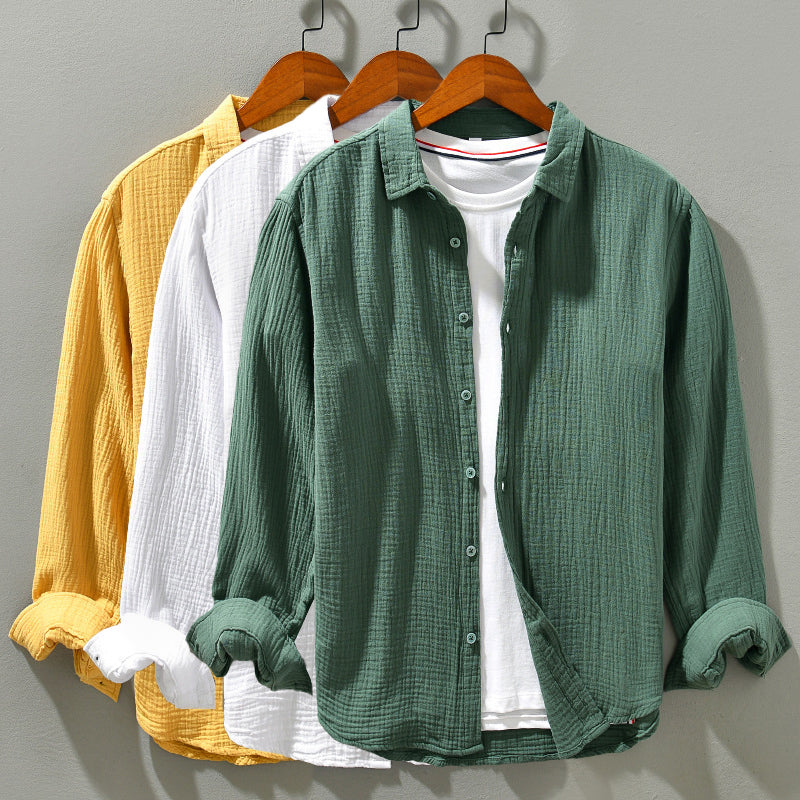 Classic Cotton Men's Shirt for All Occasions