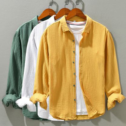 Classic Cotton Men's Shirt for All Occasions