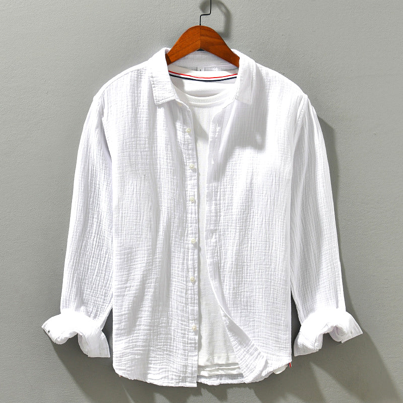 Classic Cotton Men's Shirt for All Occasions