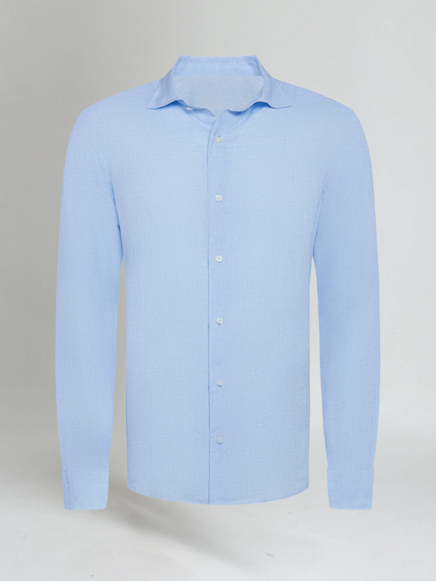 Classic Linen Shirt for Stylish Summer Wear