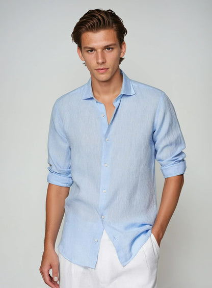 Classic Linen Shirt for Stylish Summer Wear
