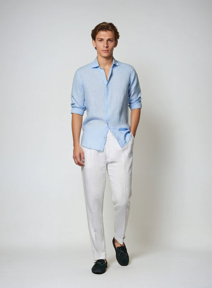 Classic Linen Shirt for Stylish Summer Wear