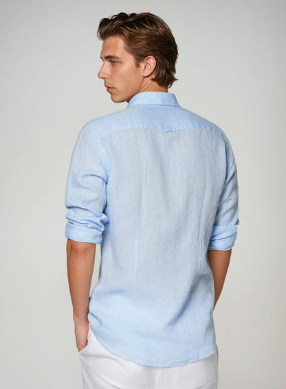 Classic Linen Shirt for Stylish Summer Wear