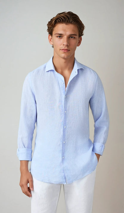 Classic Linen Shirt for Stylish Summer Wear