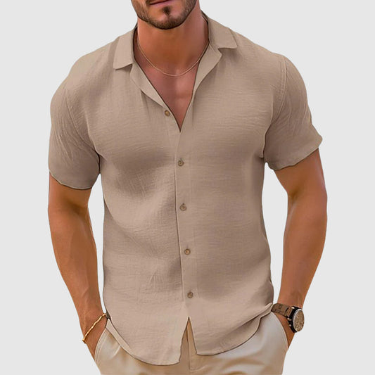 Stylish Men's Cotton Shirt for Everyday Wear
