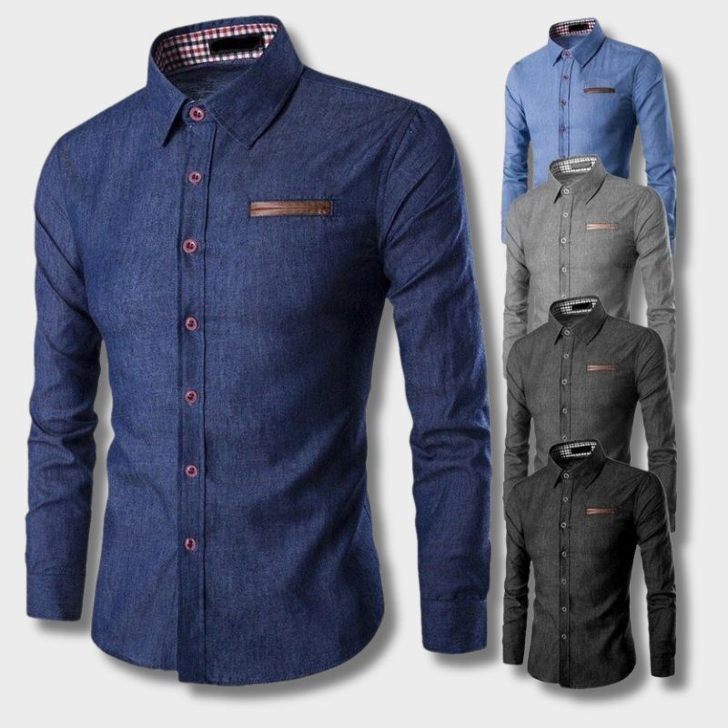 Stylish Denim Shirt for Everyday Wear