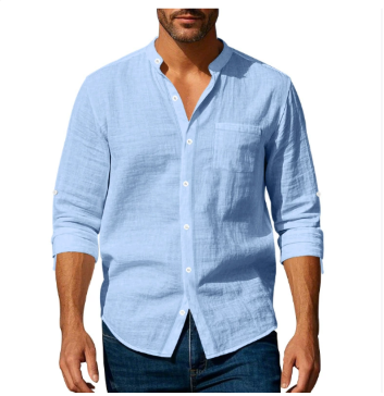 Summer Linen Shirt for Effortless Style