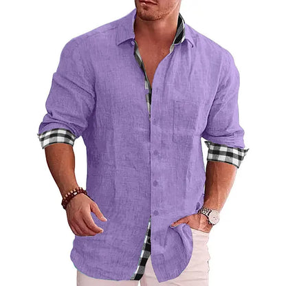 Men's Summer Shirt – Ideal for Casual Outings