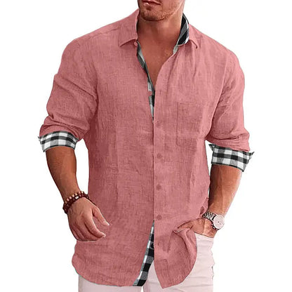 Men's Summer Shirt – Ideal for Casual Outings