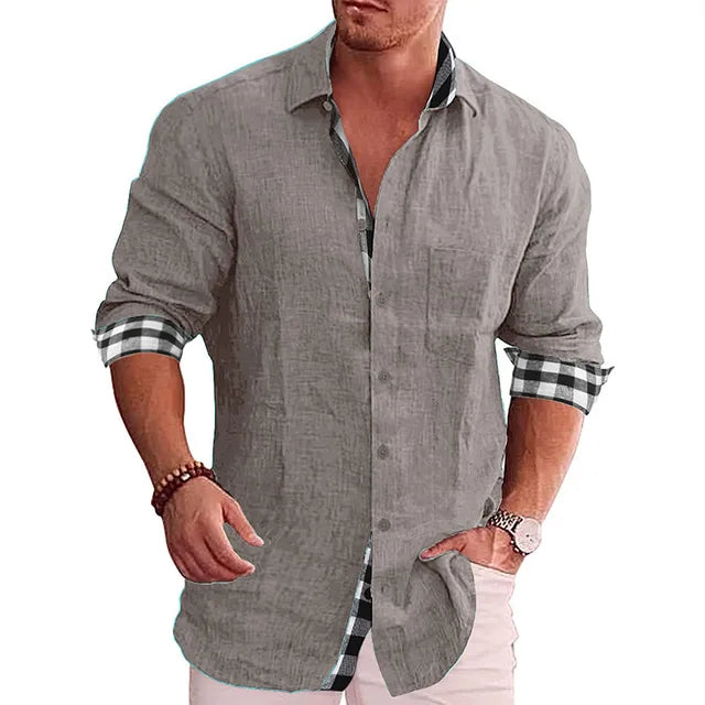 Men's Summer Shirt – Ideal for Casual Outings