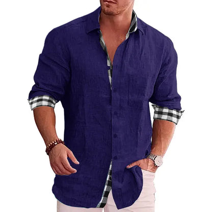 Men's Summer Shirt – Ideal for Casual Outings