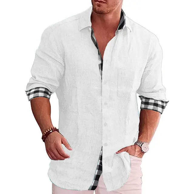Men's Summer Shirt – Ideal for Casual Outings