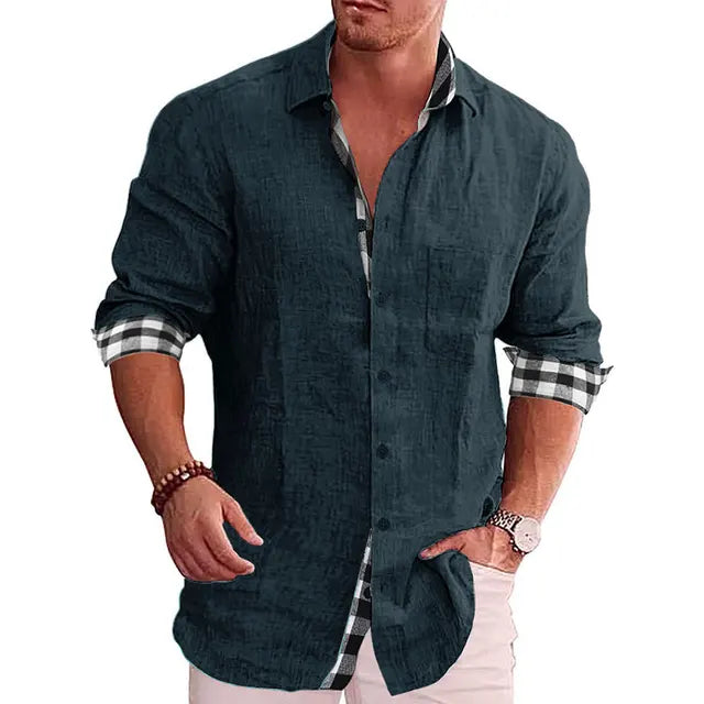 Men's Summer Shirt – Ideal for Casual Outings