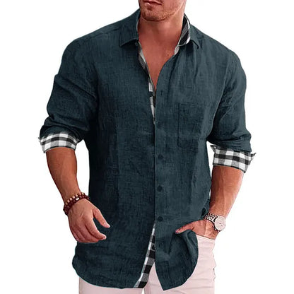 Men's Summer Shirt – Ideal for Casual Outings