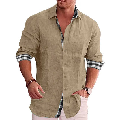 Men's Summer Shirt – Ideal for Casual Outings