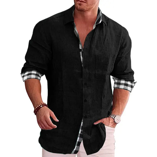 Men's Summer Shirt – Ideal for Casual Outings