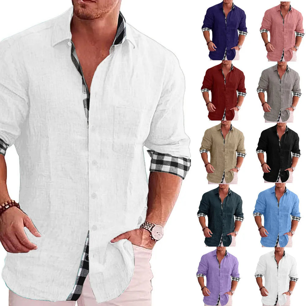Men's Summer Shirt – Ideal for Casual Outings