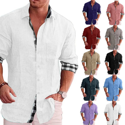 Men's Summer Shirt – Ideal for Casual Outings
