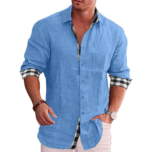 Men's Summer Shirt – Ideal for Casual Outings